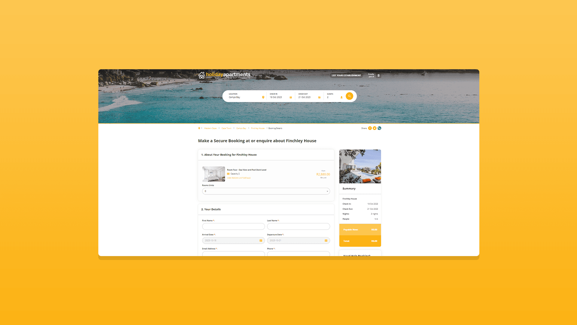 Holiday Apartments